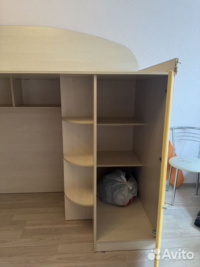 Детская кровать чердак