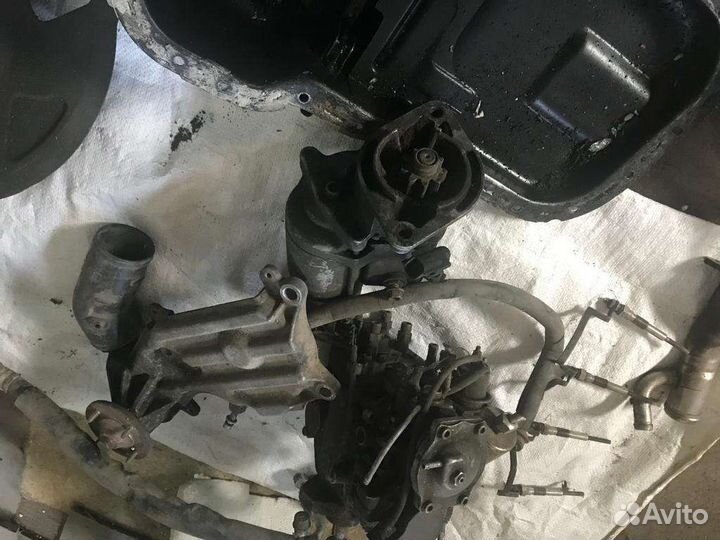 Головка блока цилиндров 2с на toyota