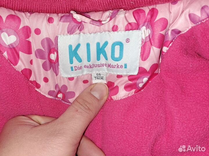 Костюм для девочки зимний