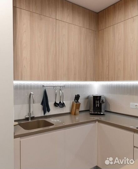 Кухня прямая