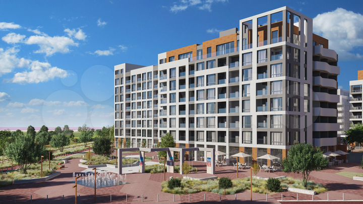 3-к. квартира, 63,2 м², 1/8 эт.