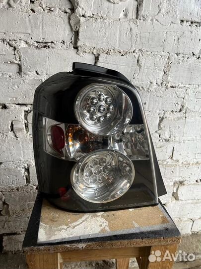 Оптика на тойота Клюгер