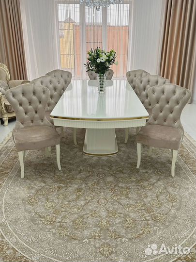 Комплект мебели для кухни голд хайтек