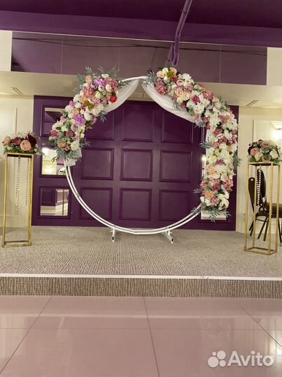 Аренда свадебного декора
