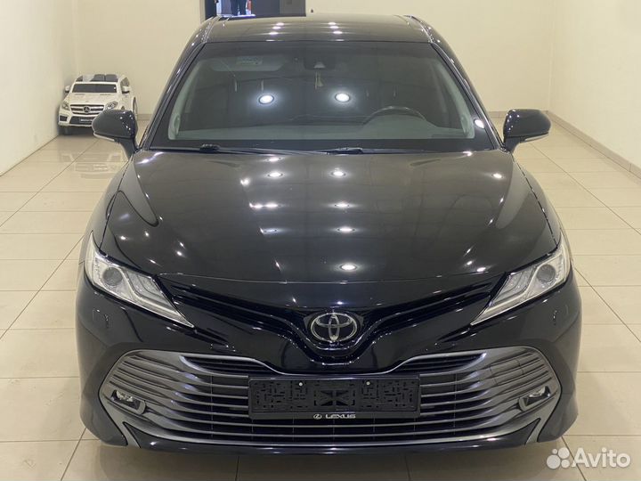 Toyota Camry 2.5 AT, 2019, 105 000 км