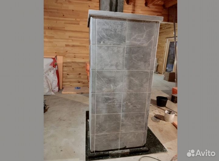 Камин финская технология