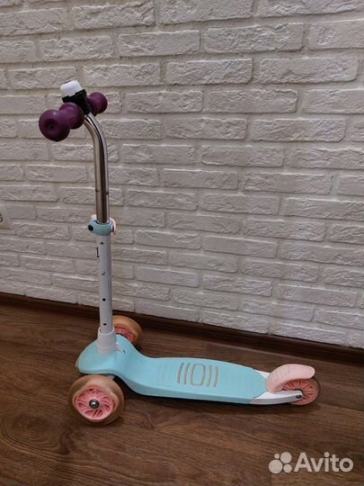 Самокат детский трехколесный oxelo B1 500