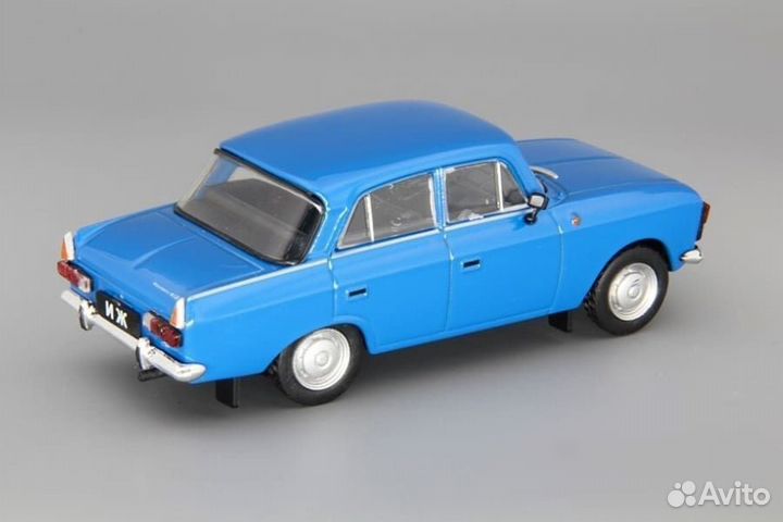 Автолегенды СССР №85 иж-412-028