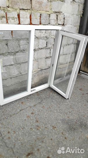 Окна пластиковые бу