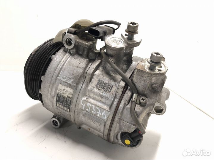 Компрессор кондиционера Mercedes-Benz GLS-Класс