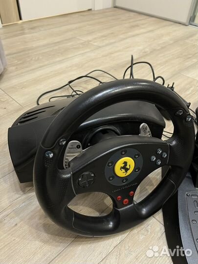 Игровой руль thrustmaster ferrari gt 2 in 1