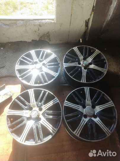 Комплект литья 4*100 r14