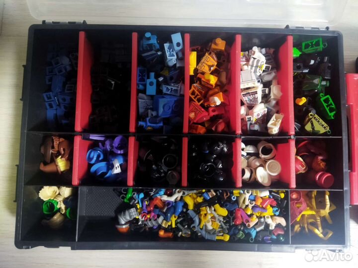Lego детали и аксессуары
