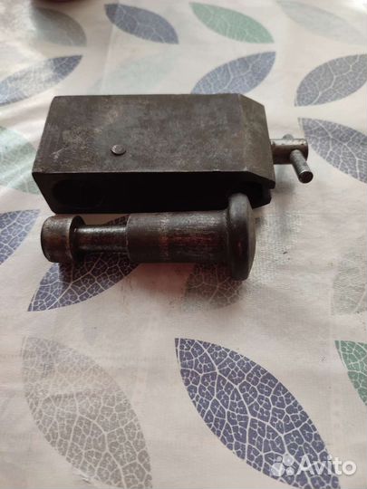 Замок гаражный самодельный