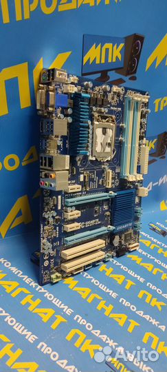 Материнская плата s1155 Gigabyte GA-Z77-D3H