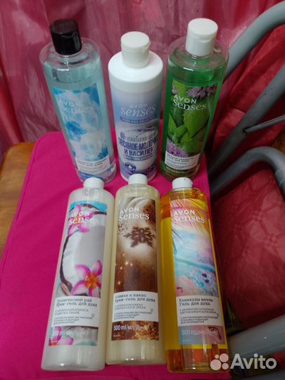 Гели для душа avon 500 мл