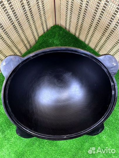 Казан чугунный 22 литра