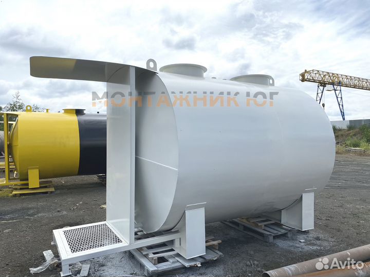 Стальной резервуар ргс