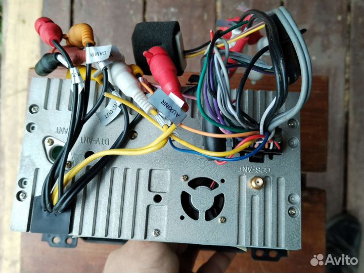 Автомобильная могнитола