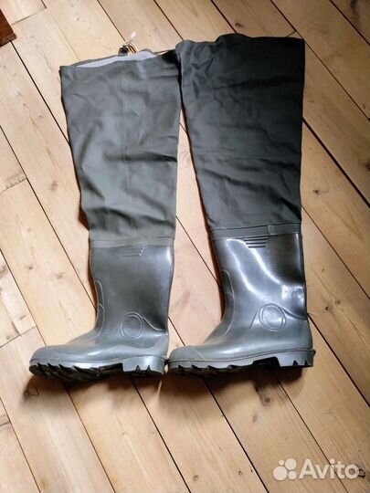 Рыбацкие забродные сапоги 41р