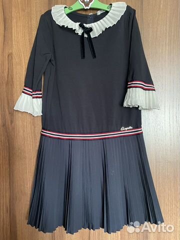 Платье школьное choupette 128