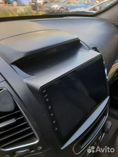 Магнитола Kia Sorento + камера