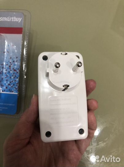 Защита от скачков напряжения с 2 usb