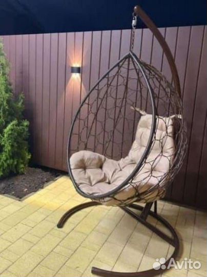 Подвесное кресло кокон