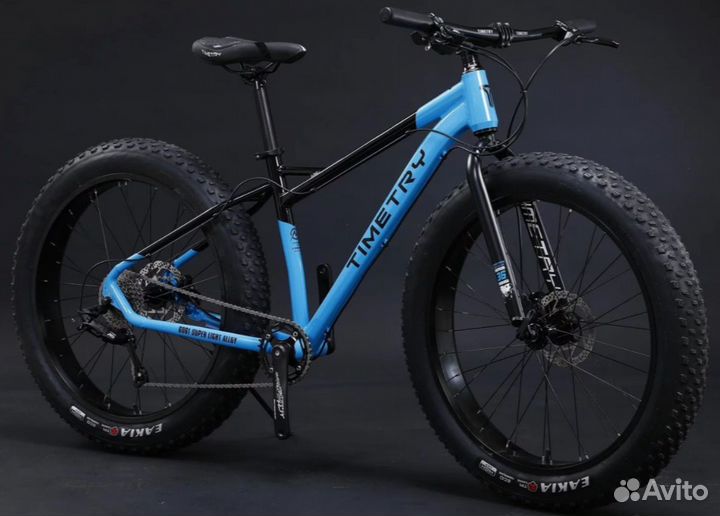 Фетбайк взрослый TimeTry TT 091 алюминий гидравлик
