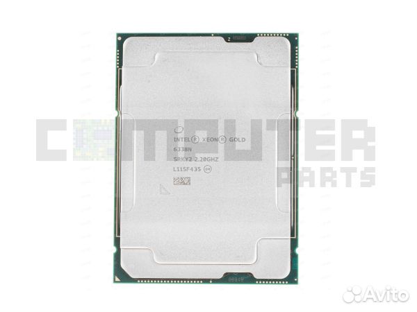 Процессор Intel Xeon Gold 6338N srky2 32 cores