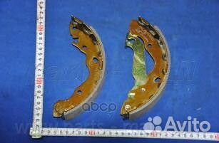 Колодки тормозные барабанные hyundai accent PMC