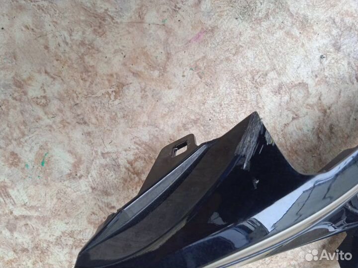 Заглушка бампера прав. toyota corolla