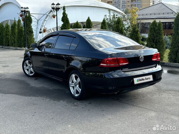 Volkswagen Passat 1.4 AMT, 2012, 181 500 км