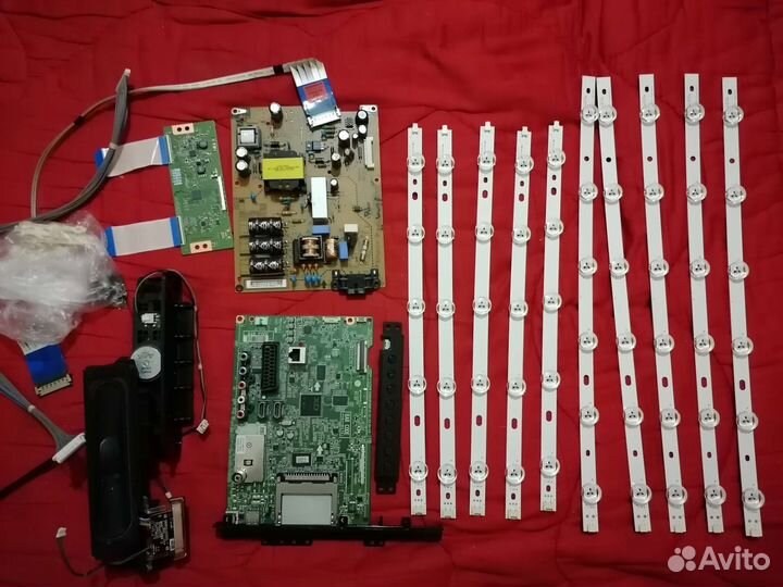 Разбор телевизора LG 42lb561v 42LS345T. kivi