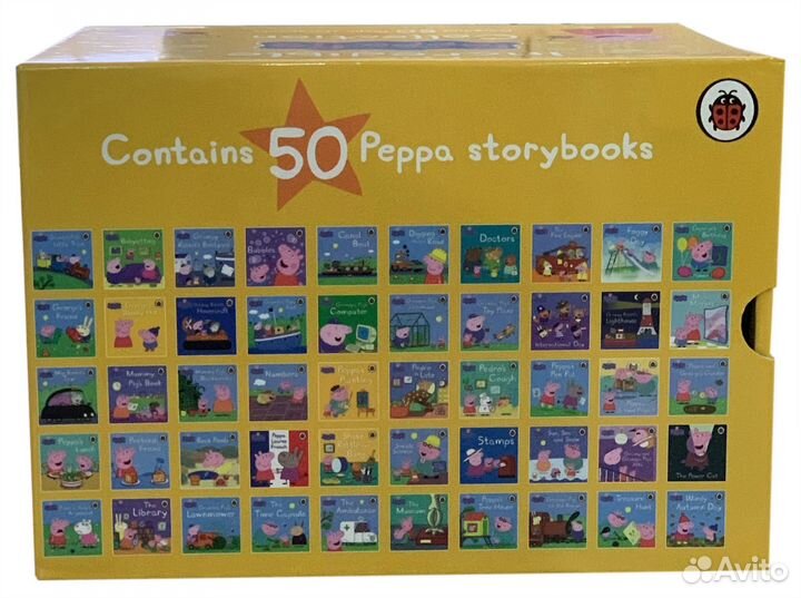 Свинка Пеппа Ultimate + Incredible. 100 книг eng