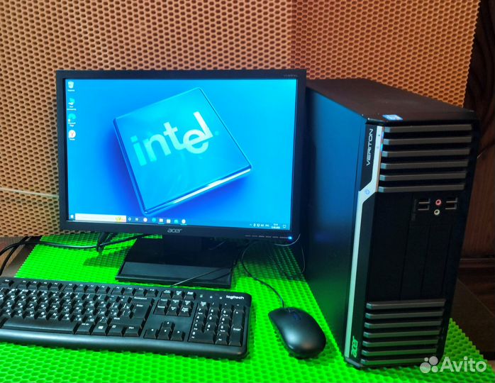 Компьютер на intel i3