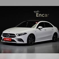 Mercedes-Benz A-класс AMG 2.0 AMT, 2020, 34 856 км, с пробегом, цена 3 420 000 руб.