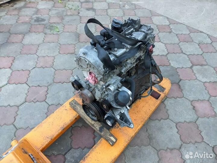 Двигатель дизель w211 E-class 646.961