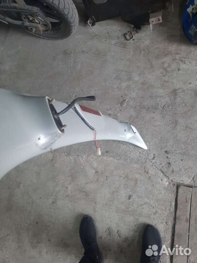 Спойлер на ваз 2110