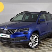 Skoda Karoq 1.4 AT, 2020, 157 414 км, с пробегом, цена 1 834 000 руб.