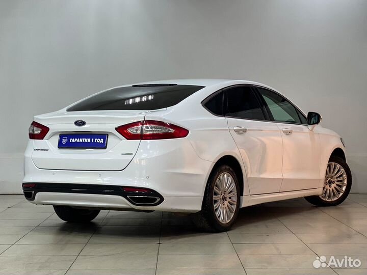 Ford Mondeo 2.0 AT, 2016, 128 000 км