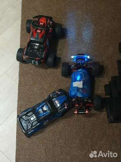 Ремонт, обслуживание, тюнинг моделей Remo Hobby