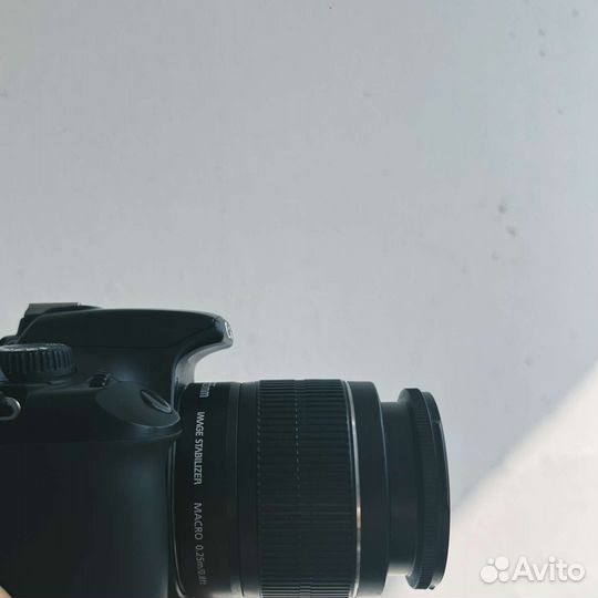 Зеркальный фотоаппарат canon eos 1100d