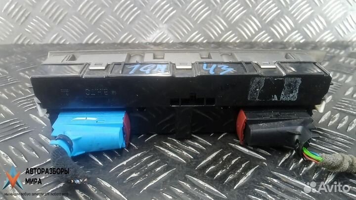 Блок управления печки / климат-контроля Opel