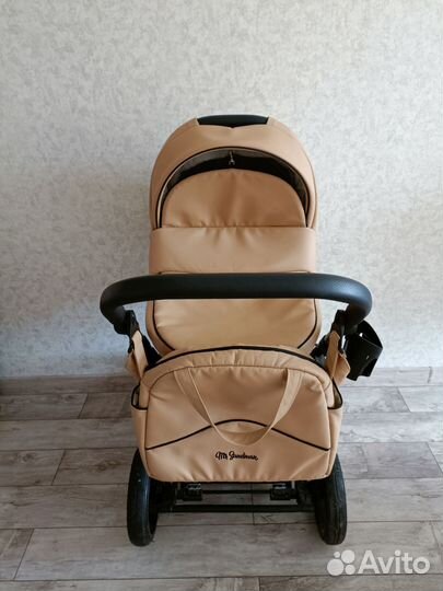 Коляска-люлька для новорожденного