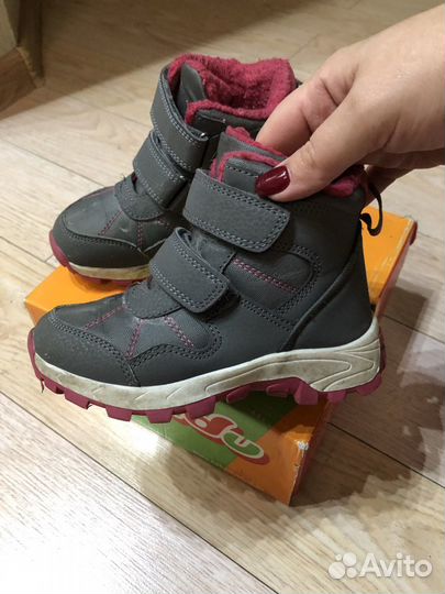 Ботинки детские