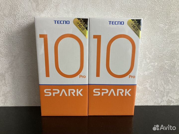 TECNO Spark 10 Pro, 8/256 ГБ