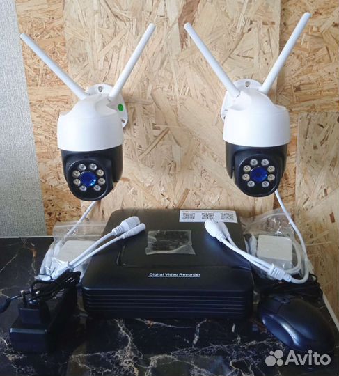 Видеонаблюдение комплект 8 каналов