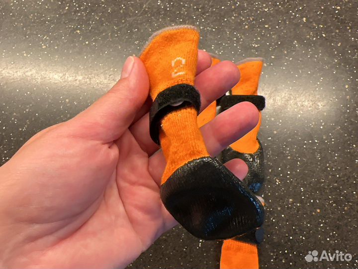 Обувь для мелких пород собак (новые) 2 и 4 размер