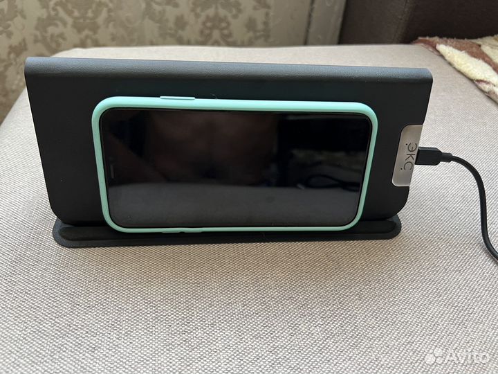 Беспроводная зарядка, подставка, коврик для мыши